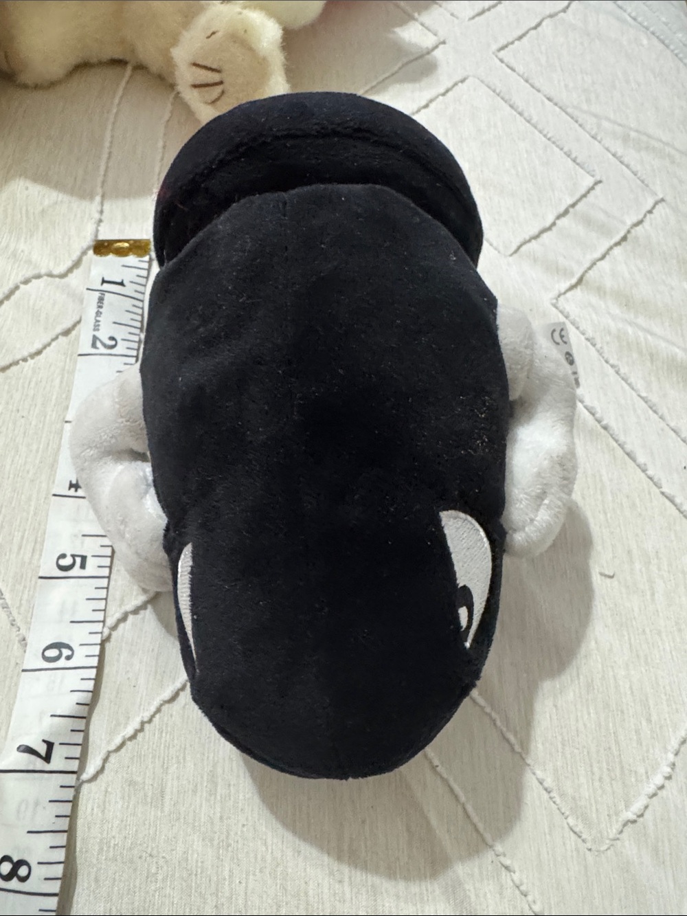 Nintendo Black and White Bullet Bill Plush